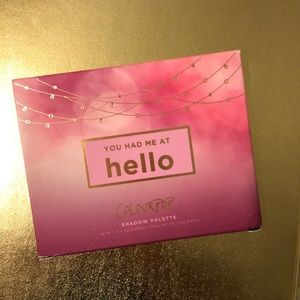 Colourpop You Had Me at Hello Palette